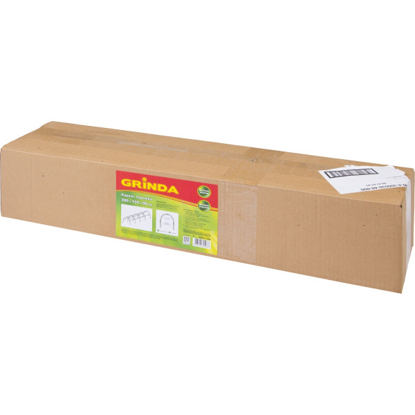GRINDA 300 х 134 х 96 см, пластиковый, каркас парника (422313-300)