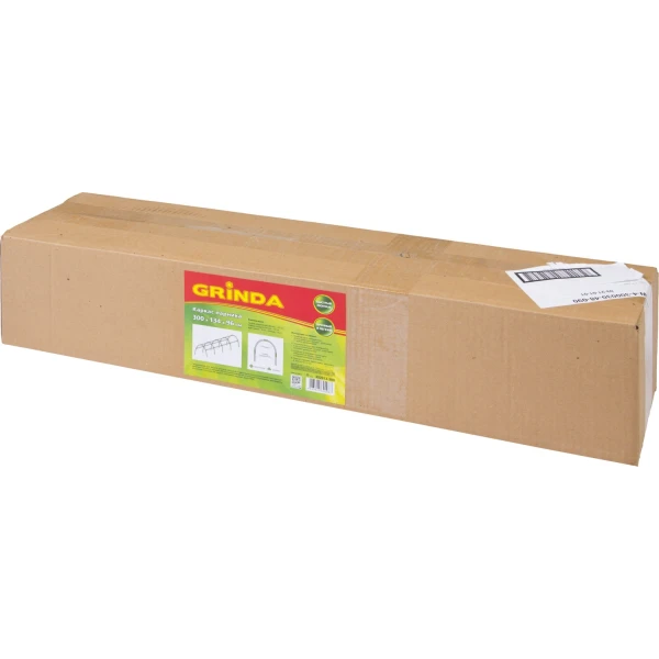 GRINDA 300 х 134 х 96 см, пластиковый, каркас парника (422313-300)