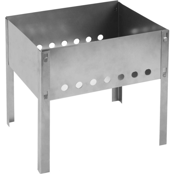GRINDA Barbecue, 300 х 250 х 300 мм, компактный, в коробке, сборный мангал (427780)