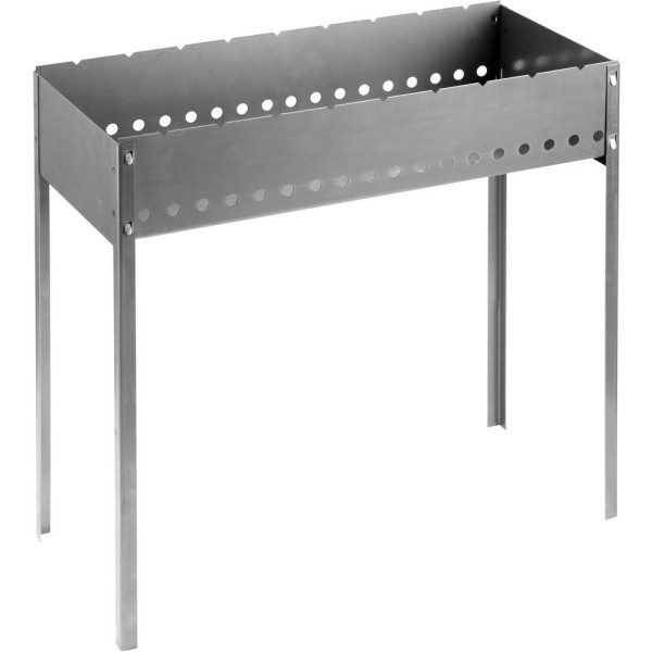GRINDA Barbecue, 700 х 300 х 700 мм, сталь, 1.5 мм, в коробке, сборный мангал (427783)