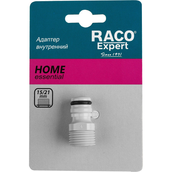 RACO ORIGINAL, 1/2″, с внешней резьбой, из ABS пластика, штуцерный адаптер (4250-55217C)