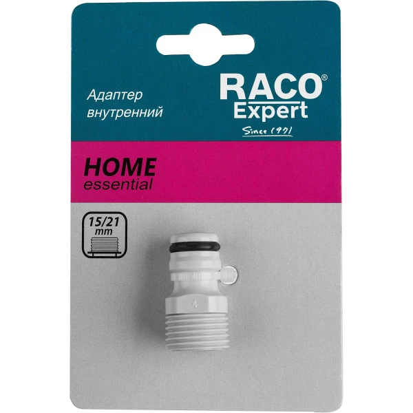 RACO ORIGINAL, 1/2″, с внешней резьбой, из ABS пластика, штуцерный адаптер (4250-55217C)