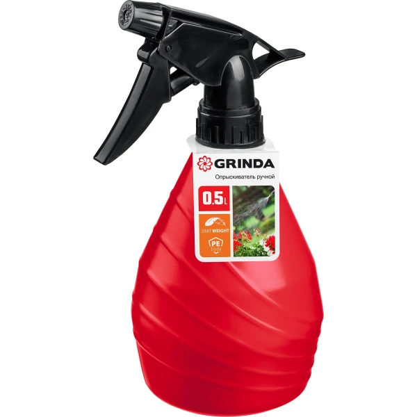 GRINDA HS, 0.5 л, колба из полиэтилена, ручной опрыскиватель (8-425050) - фото 2