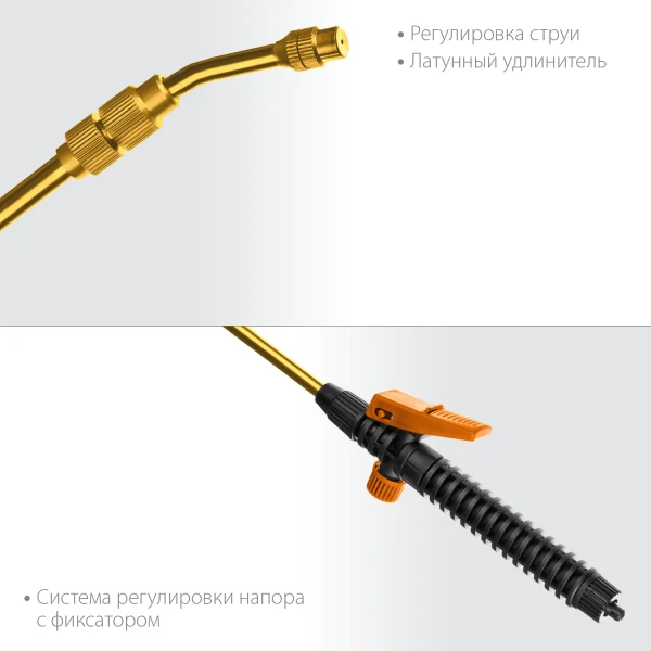 GRINDA PE-1000, общая длина 1000 мм, латунный корпус, телескопический удлинитель, PROLine (8-4251-S) - фото 4
