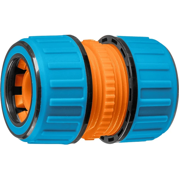 GRINDA TM-12, 1/2″, пластиковая с TPR, для шланга, ремонтная муфта, PROLine (8-426442)
