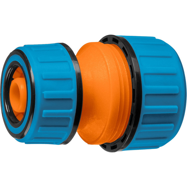GRINDA TM-X, 1/2″ x 3/4, пластиковая с TPR, для шланга, ремонтная муфта, PROLine (8-426445)