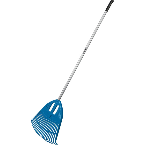 GRINDA PP-23 ALU, 500 х 50 х 1680 мм, 23 зубца, алюминиевый черенок, пластиковые, веерные грабли, PROLine (421811)