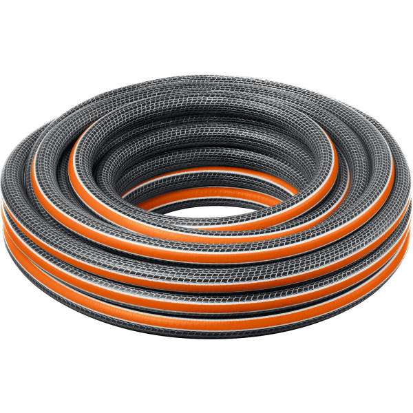 GRINDA ULTRA 6, 1/2″, 25 м, 30 атм, шестислойный, двойное армирование, поливочный шланг, PROLine (429009-1/2-25)