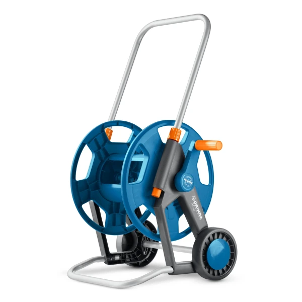 GRINDA HCK-25, шланг 25м x 1/2″, поливочный набор 4 предмета, усиленные колеса, телескопическая ручка, катушка со шлангом в комплект ProLine (428461) - Фото 12