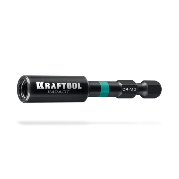 KRAFTOOL IMPACT, 60 мм, торсионный адаптер для ударных шуруповертов (26789)