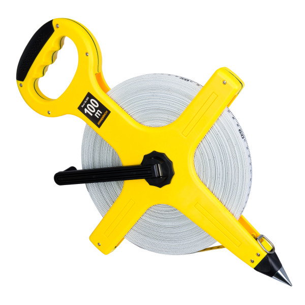 Рулетка геодезическая Ermenrich Reel SL100