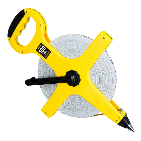 Рулетка геодезическая Ermenrich Reel SL100