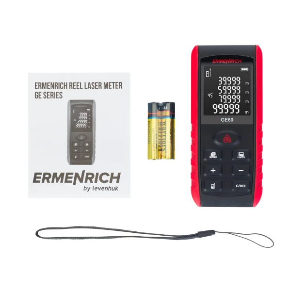 Лазерная рулетка Ermenrich Reel PRO GE60 - фото 2
