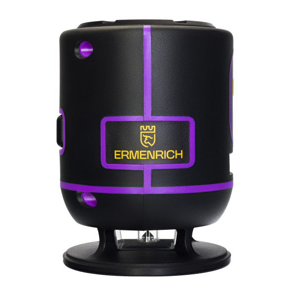 Лазерный уровень Ermenrich PLUS LN20, фиолетовый
