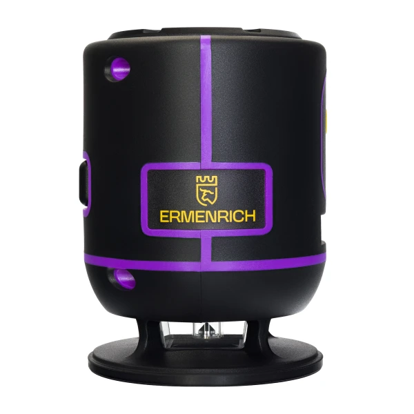 Лазерный уровень Ermenrich PLUS LN20, фиолетовый