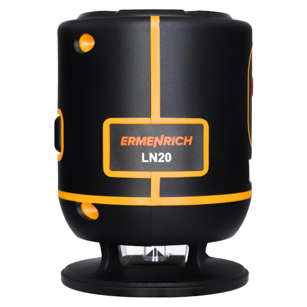 Лазерный уровень Ermenrich PLUS LN20, черный