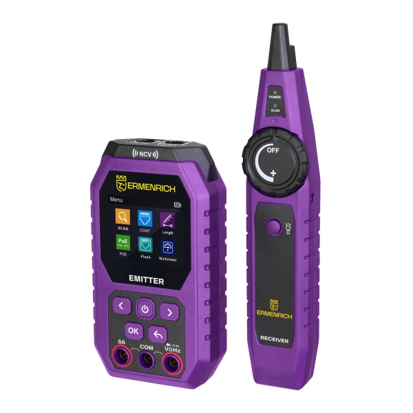 Кабельный тестер с мультиметром Ermenrich Ping SM75