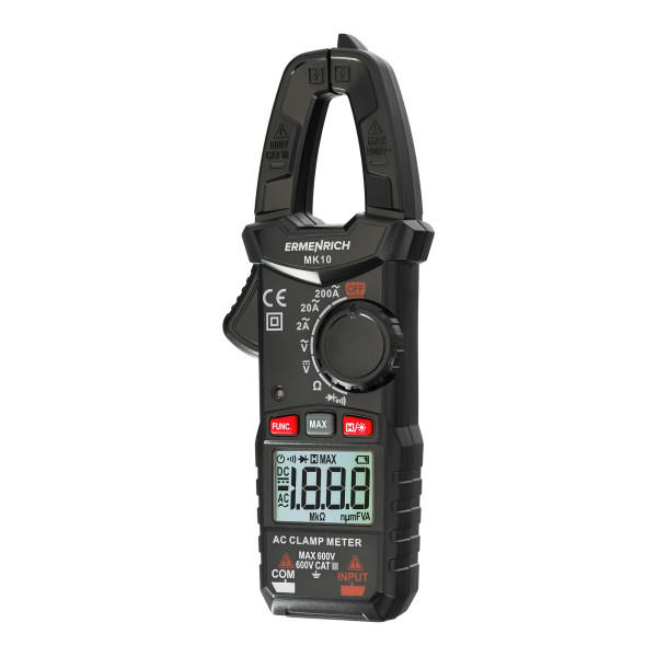 Токоизмерительные клещи Ermenrich Ping MK10