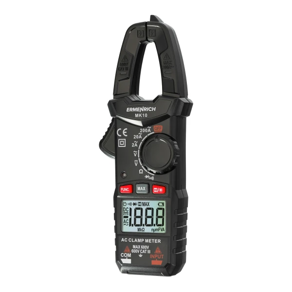 Токоизмерительные клещи Ermenrich Ping MK10