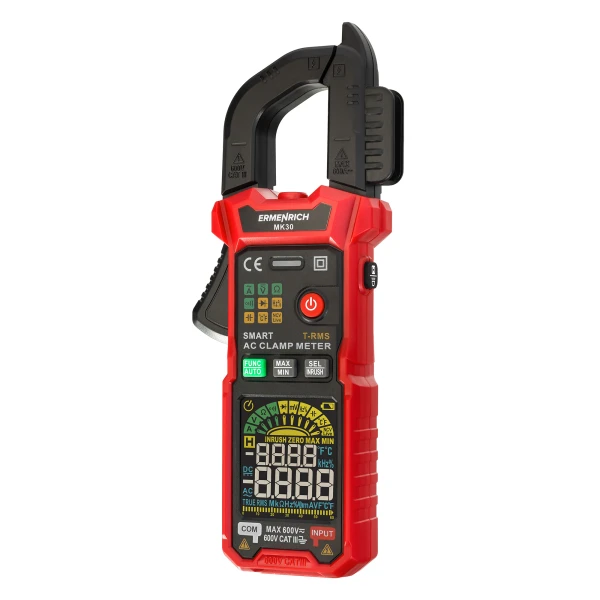Токоизмерительные клещи Ermenrich Ping MK30
