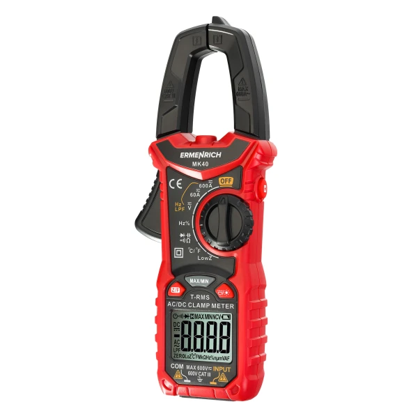 Токоизмерительные клещи Ermenrich Ping MK40