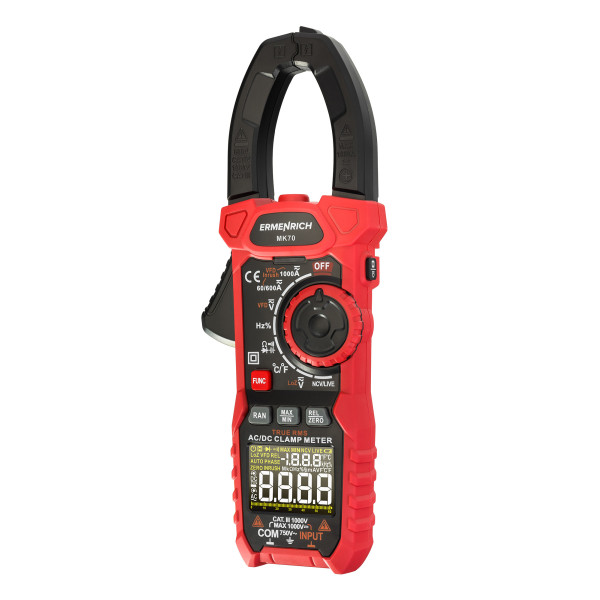 Токоизмерительные клещи Ermenrich Ping MK70