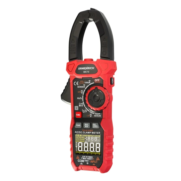 Токоизмерительные клещи Ermenrich Ping MK70