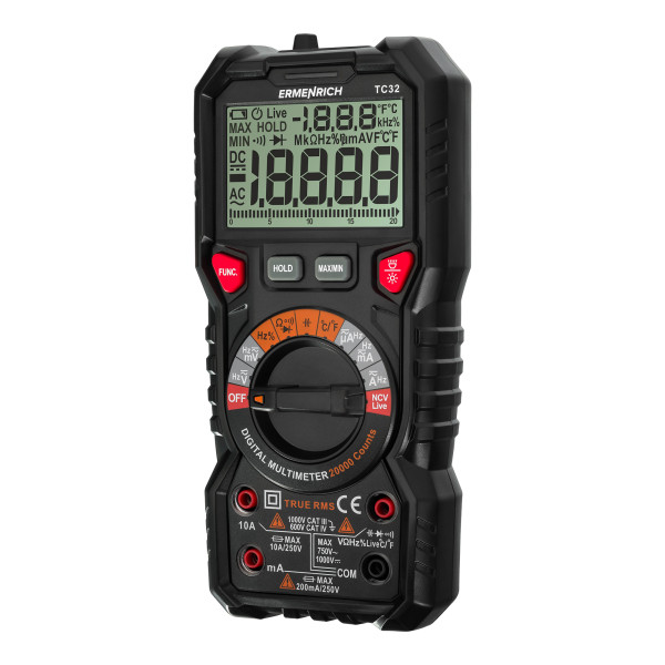 Цифровой мультиметр Ermenrich Zing TC32
