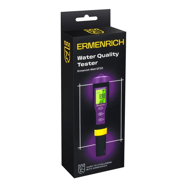 Тестер качества воды Ermenrich Wett QT20 - фото 6