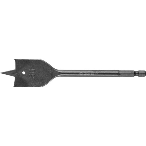 ЗУБР 30 x 152 мм, хвостовик HEX 1/4″, cверло по дереву перовое (29503-30)