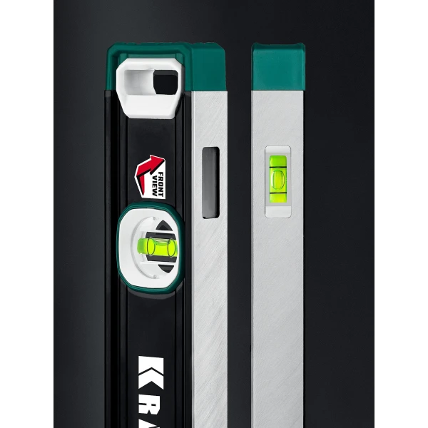 ЗУБР КОМПАКТ-3, 150 мм, пластиковый корпус, компактный магнитный уровень (3452) - Фото 4