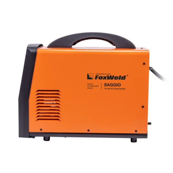 Аппарат аргонодуговой сварки SAGGIO TIG 300 DC Pulse Digital - фото 4