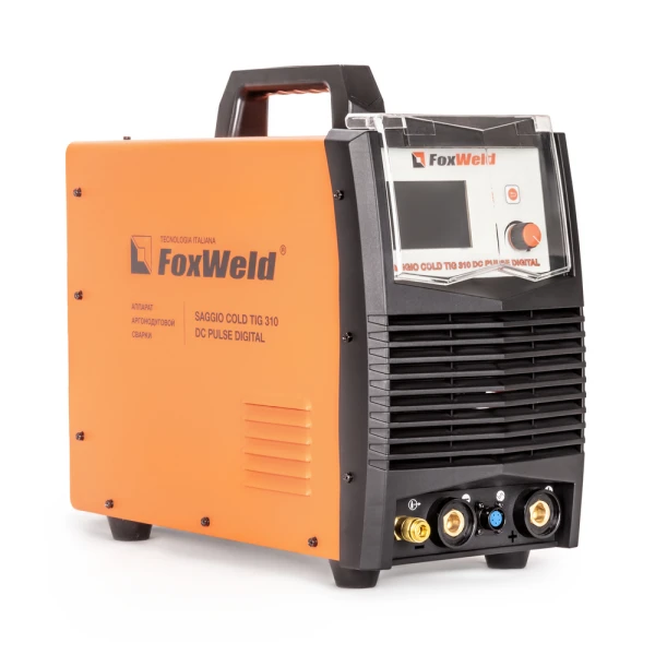 Аппарат аргонодуговой сварки SAGGIO COLD TIG 310 DC PULSE DIGITAL - фото 2
