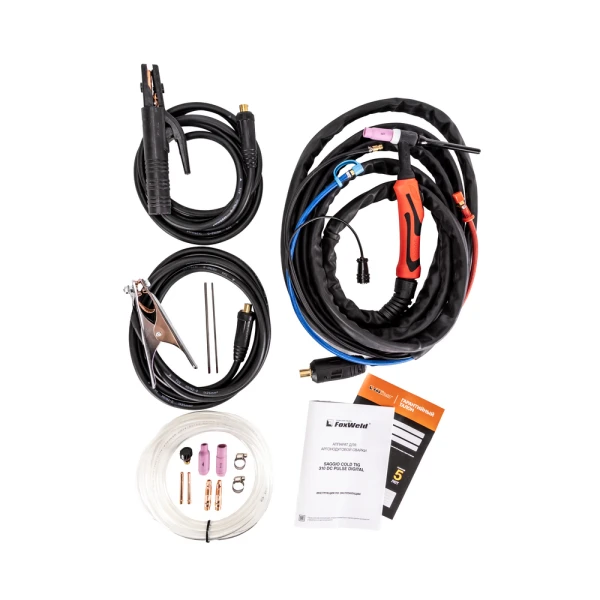 Аппарат аргонодуговой сварки SAGGIO COLD TIG 310 DC PULSE DIGITAL - фото 9