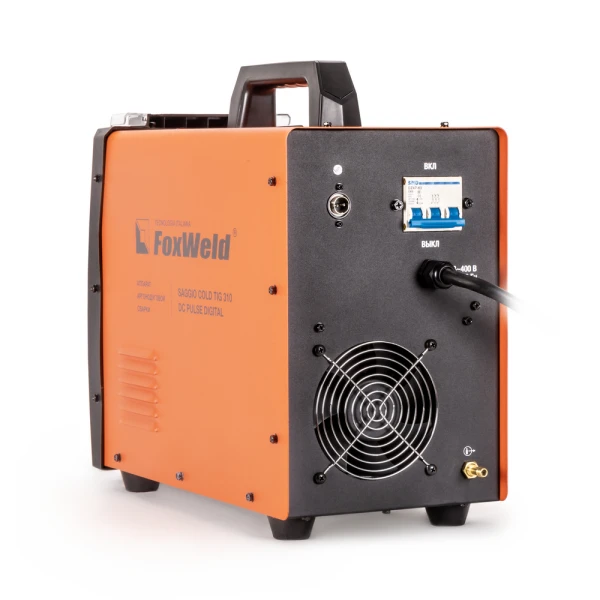 Аппарат аргонодуговой сварки SAGGIO COLD TIG 310 DC PULSE DIGITAL - фото 5