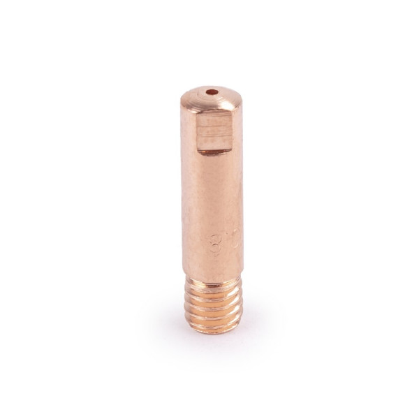 Наконечник М6х25х0.8 прямой (AL) (141.0001/MD0009-58, пр-во FoxWeld/КНР)