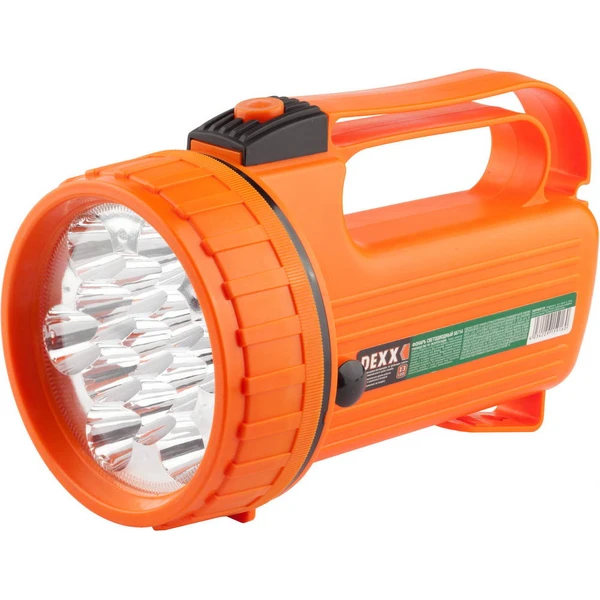 DEXX 12 LED, 3 AA, фонарь-светильник (56712)