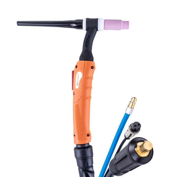 Горелка SAGGIO TIG-26 FLEX U/D 35мм2 5Pin 4M - Фото 6