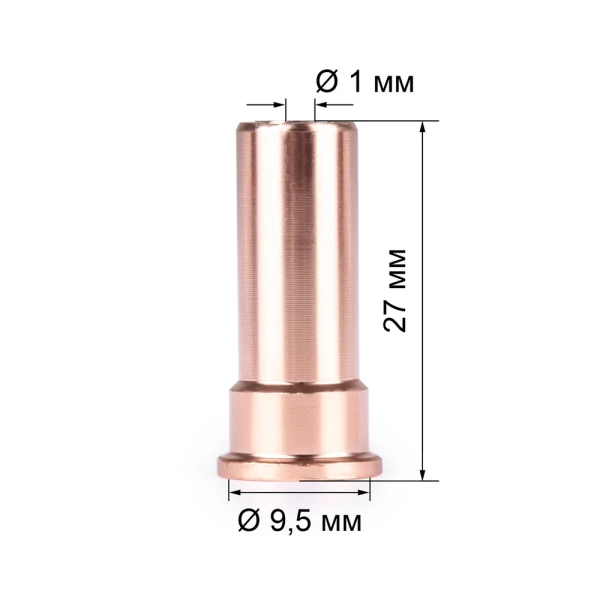 Varteg Сопло д.1.0мм CB50-70 длинное (PD0063-10, пр-во FoxWeld/КНР) - фото 2