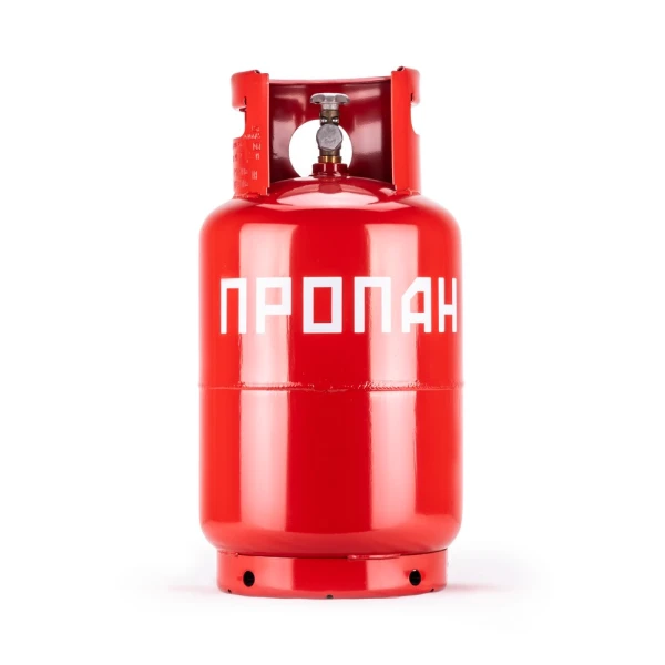Баллон полимерно-композитный газовый, красный, 24,5 л (LPG/СУГ) RSV Composite - Фото 4