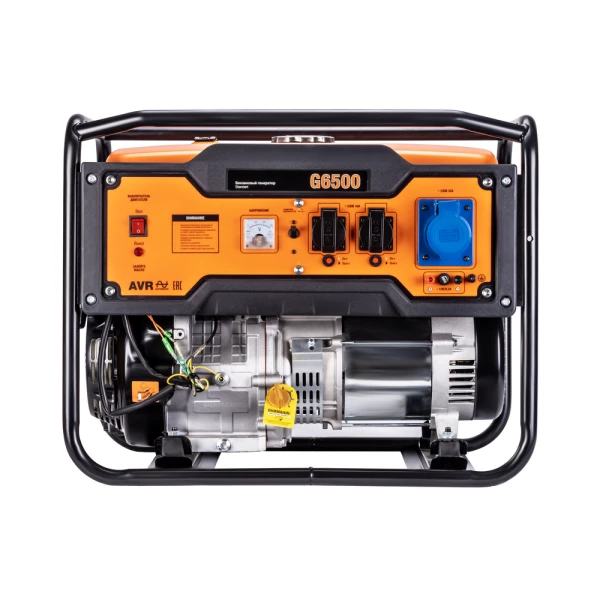 Бензиновый генератор FoxWeld Standart G6500 - Фото 5