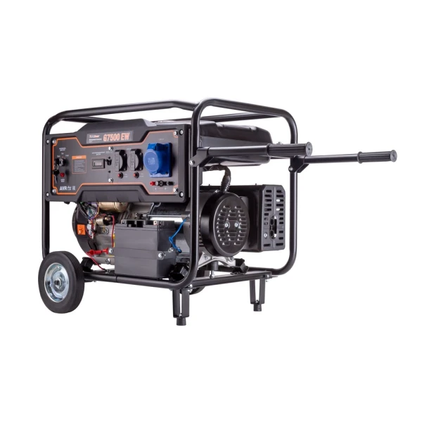 Бензиновый генератор FoxWeld Expert G7500 EW - Фото 3