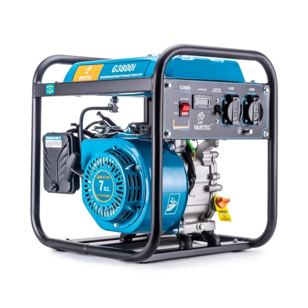 Дизельный генератор FoxWeld Expert D5500-1 - Фото 10