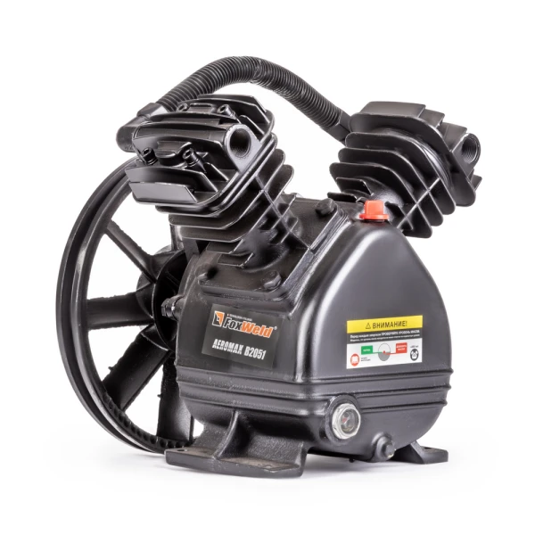 Электродвигатель в сборе AEROMAX EM-420 (400В / 3кВт) - Фото 8