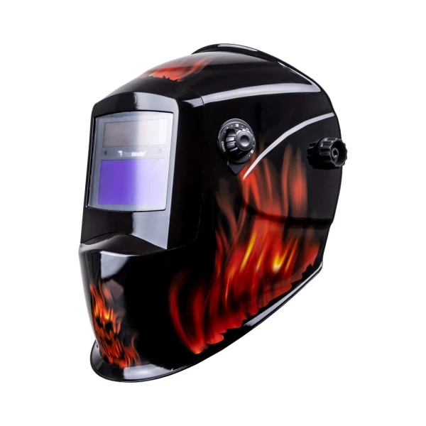 Маска сварщика TOPSHIELD &quot;Original&quot; (ф-р 9800V) без коробки - Фото 11