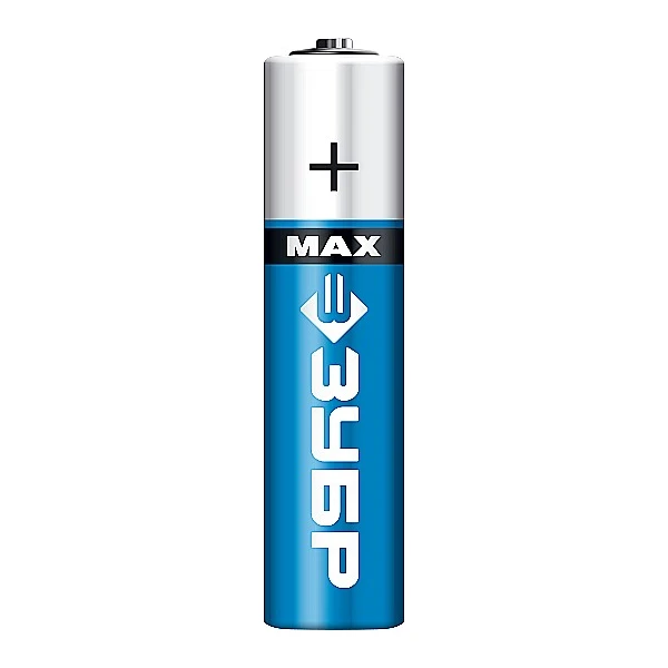 ЗУБР TURBO-MAX, ААА х 4, 1.5 В, алкалиновая батарейка (59203-4C)