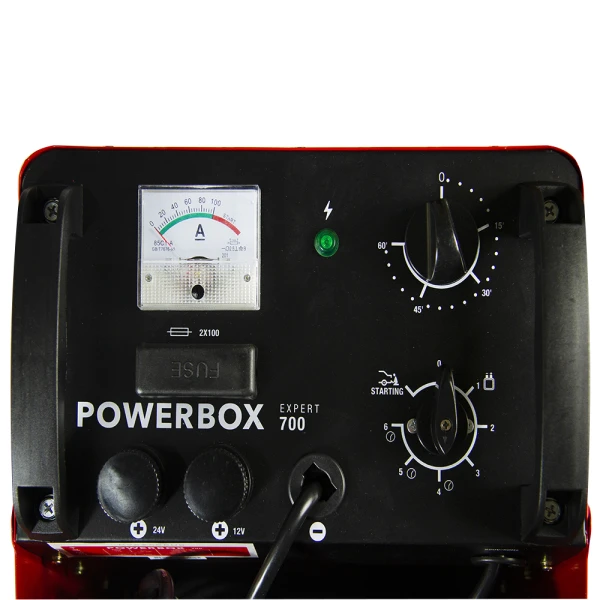 Пуско-зарядное устройство KVAZARRUS PowerBox 700 - фото 9