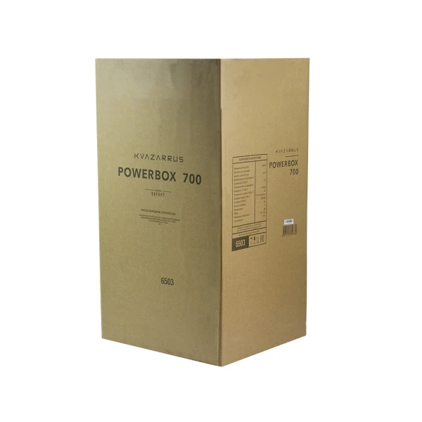 Пуско-зарядное устройство KVAZARRUS PowerBox 700 - фото 10