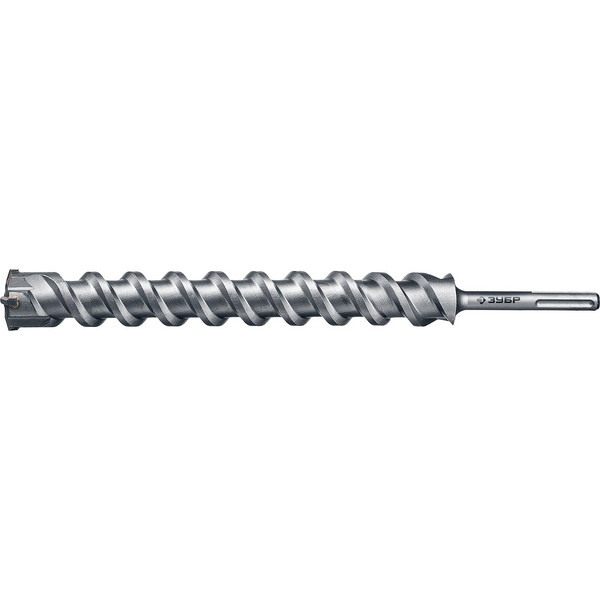 ЗУБР 45 x 410/520 мм, SDS-max бур, Профессионал (29350-410-45)