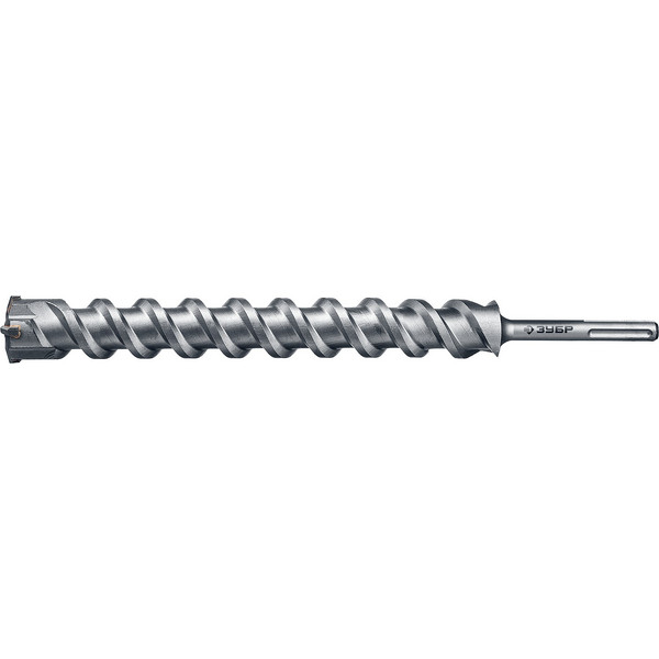 ЗУБР 52 x 410/520 мм, SDS-max бур, Профессионал (29350-410-52)
